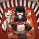 My Friends,Furry Buddies, & Furry Lovers (No Furry Haters or Mean People)