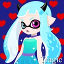 Lunar Moon Splatoon