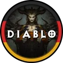 Diablo 4 - Deutsch discord icon