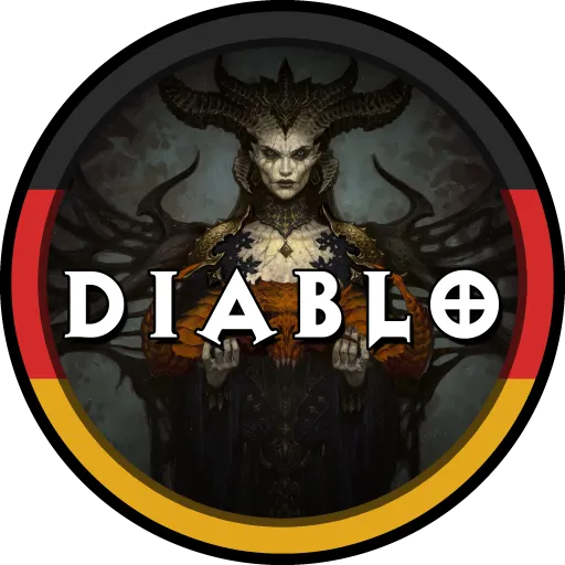Diablo 4 - Deutsch — monitoring serwera Discord, statystyki i ranking