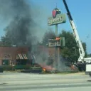 burn down applebee’s