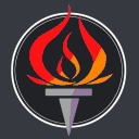 Cave of Languages Discord Server Icon – Art & Creative