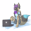 Smol furry server Server Icon