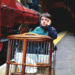 Discovery icon for Harry Potter Discord server