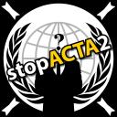 #StopACTA2 icon