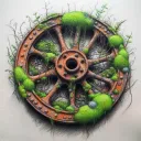Rusty Wheel Development