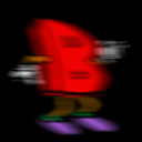 Hyper Dancing Letters Server Icon
