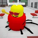 Long legs play house