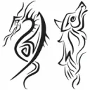 XxDragonWolf5xX Family