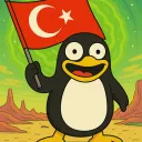 Penguen Tux Discord Server Icon