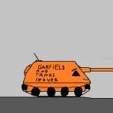 garfield and tanks server