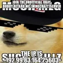 the okbuddyretard minecraft server