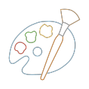 MS Paint IDE icon