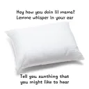 Pillow Talk (A 16-35 Server)