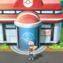 Shiny Pichu Dealer and Handsome_Medic24's Pokemon Center Server Icon