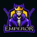 Emperor Plays Discord Server Icon – Emojis & Stickers