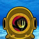 l'octo sous l'eau