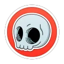 No Glory Discord Server Icon