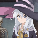 Majo no Tabitabi - Wandering Witch: The Journey of Elaina Discord Server Icon