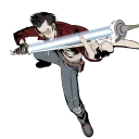 Travis Touchdown Fan Server