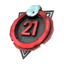 Eternal Twenty-First Rank