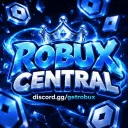 Robux Central - #1 Robux, Accounts, Limiteds & more! discord icon
