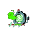 The Ghost zone