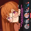 Maid café, where the eternal schoolgirl (Lisa) is still learning how to speedrun