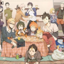 Aged Up Haikyuu Server Icon