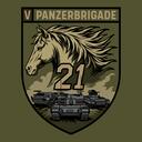 virtuelle Panzerbrigade 21 Discord Server Icon