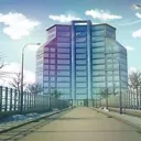 Futuristic School