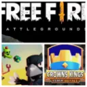 Crowns Kings Free Fire