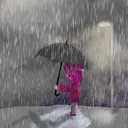 しぐの雨宿り小屋