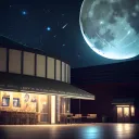 Moonlit Lounge