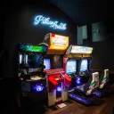 Halle der Videospiele