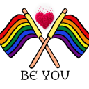 💟 BeYou     © icon