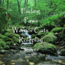 Fading Paws | Warrior Cats RP Server Server Icon