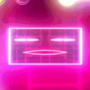 A single acoustic resonance, excited by vortex shedding from the trailing edge of a flat plate, has