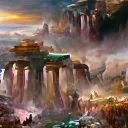 Realm Of The Gods:New Universe, New Legends