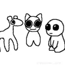 :^)