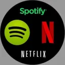 Spotify Premium and Netflix  Server