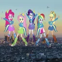 Equestria Girls Giantess