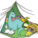 Super Secret Saurus Hideout