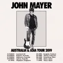 John Mayer Hong Kong