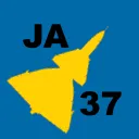 Flightgear Saab 37 Viggen