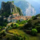 Half-Blood village