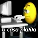a casa platita