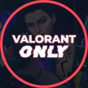 Valorant Only Discord Server Icon