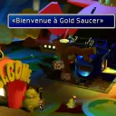 Le gold saucer