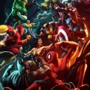 Hero’s Haven: A Marvel and DC Story